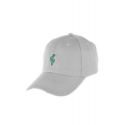Judys Cute Small Cactus Embroidered Adjustable Baseball Plain Cap Hat  eb-32722778